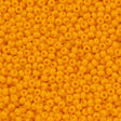 Czech Seed Bead 8/0 Opaque Light Orange 50g (93110)