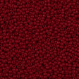 Czech Seed Bead 8/0 Opaque Red Matte 2-inch Tube (93190M)