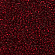 Czech Seed Bead 8/0 Garnet Silver Lined 2-inch Tube (97120)