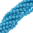 15 Preciosa Maxima 8mm Round Pearl Aqua Blue (76345)