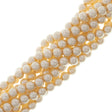 21 Preciosa Maxima 6mm Round Pearl Creamrose (77500)