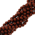 21 Preciosa Maxima 6mm Round Pearl Dark Copper (78900)