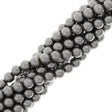 15 Preciosa Maxima 8mm Round Pearl Dark Grey (74500)