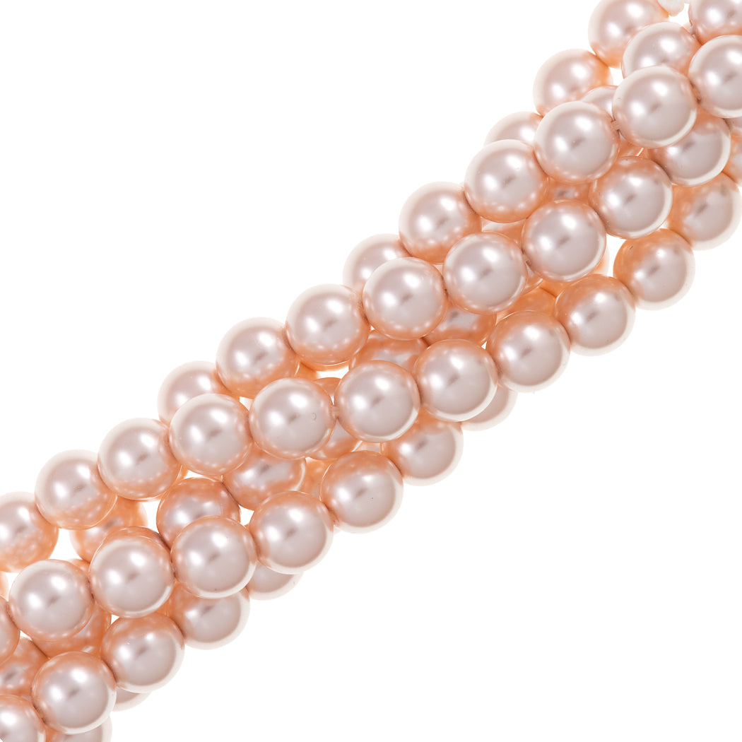 31 Preciosa Maxima 4mm Round Pearl Rosaline (77800)