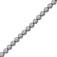 21 Preciosa Maxima 6mm Round Pearl Light Grey (74000)