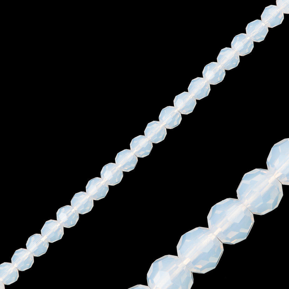 Preciosa Glass Crystal Round Beads, 4mm by Bead Landing™, Michaels