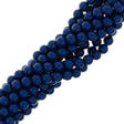 31 Preciosa Maxima 4mm Round Pearl Navy Blue (76375)