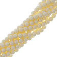 31 Preciosa Maxima 4mm Round Pearl Pearlescent Cream (71103)