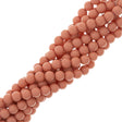 31 Preciosa Maxima 4mm Round Pearl Salmon Rose (77175)