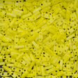 Miyuki Quarter Tila Seed Bead Opaque Matte Yellow AB (404FR)