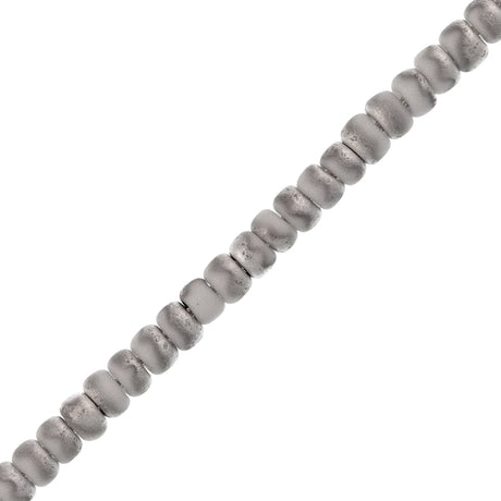 Miyuki Round Seed Bead 11/0 Matte Half Coating Labrador (4558)