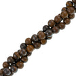 Tiger Iron 8mm round beads 16" strand