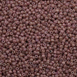 50g Toho Round Seed Beads 11/0 Opaque Beige Pink Marbled (1201)