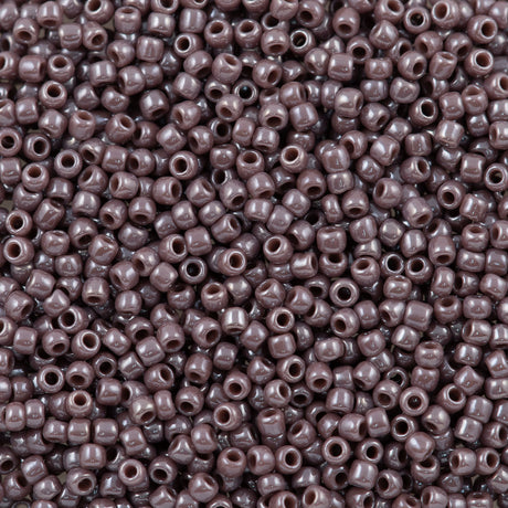 Toho Round Seed Bead 11/0 Opaque Lavender Luster (133)