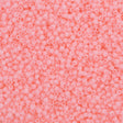 50g Toho Round Seed Bead 11/0 Transparent Matte Ceylon Baby Pink (145F)