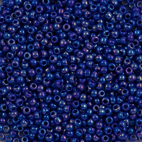 Toho ROUND 6/0 Seed Beads OPAQUE NAVY BLUE (2.5 tube)
