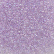 Toho Round Seed Bead 11/0 Dyed Lavender Mist AB 2.5-inch Tube (477)