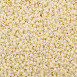 Toho Round Seed Bead 11/0 Opaque Matte Buttermilk (51F)