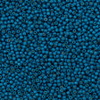 Toho Round Seed Bead 11/0 PermaFinish Matte Galvanized Turkish Blue (584PFF)