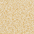 50g Toho Round Seed Beads 11/0 Opaque Matte Vanilla (762)