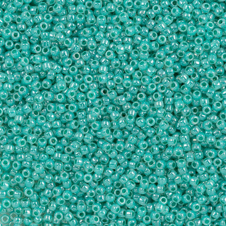 50g Toho Round Seed Bead 11/0 Ceylon Sea Green (920)