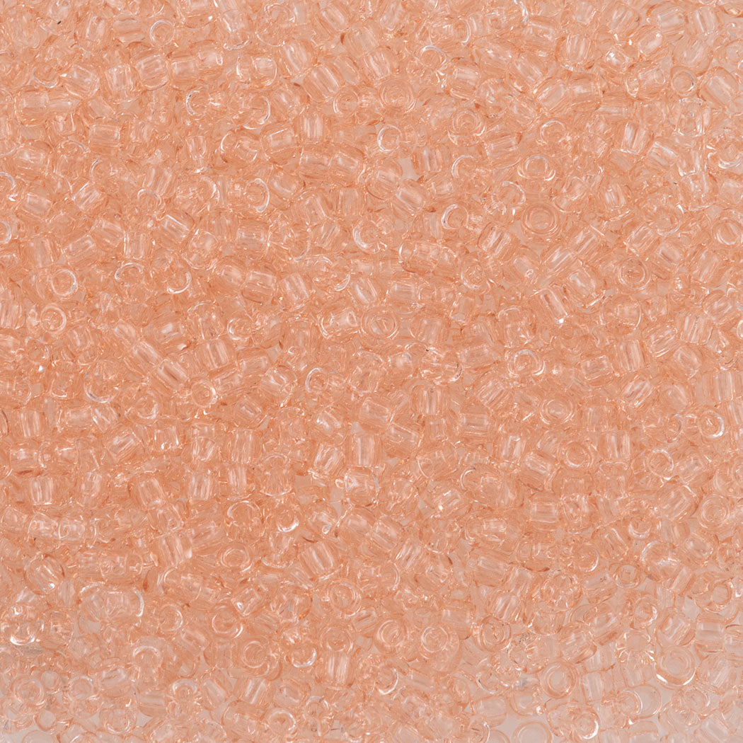 Toho Round Seed Bead 11/0 Transparent Rosaline (11)