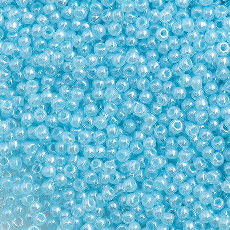 50g Toho Round Seed Bead 11/0 Ceylon Aqua (143)