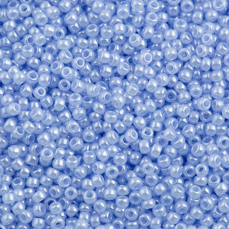 Toho Round Seed Bead 11/0 Transparent Ceylon Glacier 2.5-inch Tube (146)