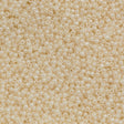 50g Toho Round Seed Bead 11/0 Transparent Ceylon Cream (147)