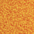 Toho Round Seed Bead 11/0 Transparent Ceylon Matte Peach Cobbler 2.5-inch Tube (148F)