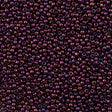 50g Toho Round Seed Bead 11/0 Higher Metallic Dark Amethyst (503)