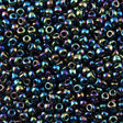 50g Toho Round Seed Bead 11/0 Metallic Abalone Iris (86)