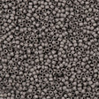 Toho Round Seed Bead 15/0 Metallic Matte Antique Silver (566)