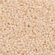 Toho Round Seed Bead 15/0 Opaque Luster Cream (123)