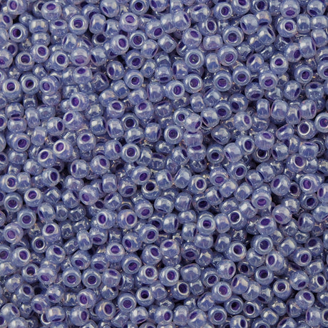 Toho Round Seed Bead 6/0 Ceylon Amethyst 2.5-inch tube (922)