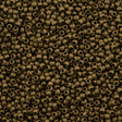 50g Toho Round Seed Bead 8/0 Matte Bronze (221F)