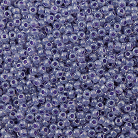 50g Toho Round Seed Bead 8/0 Ceylon Amethyst (922)