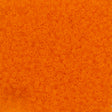 Toho Round Seed Bead 8/0 Transparent Matte Medium Orange (10BF)