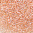 50g Toho Round Seed Bead 8/0 Transparent Champagne AB (169)