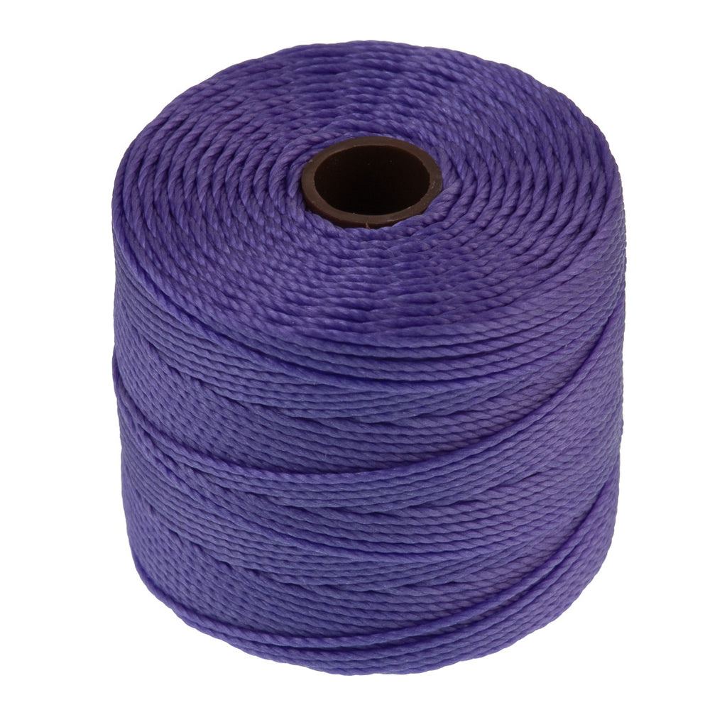 Xsotica Violet Round Waxed Cotton Cord